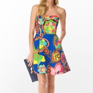 Lilly Pulitzer Blue Bernadette Dress